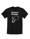 Future Doctor Childrens Dark T-Shirt-Childrens T-Shirt-TooLoud-Black-X-Small-Davson Sales