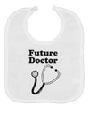 Future Doctor Distressed Baby Bib