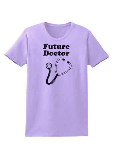 Future Doctor Distressed Womens T-Shirt-Womens T-Shirt-TooLoud-Lavender-X-Small-Davson Sales