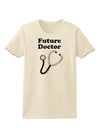 Future Doctor Distressed Womens T-Shirt-Womens T-Shirt-TooLoud-Natural-X-Small-Davson Sales