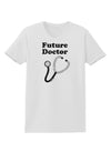 Future Doctor Distressed Womens T-Shirt-Womens T-Shirt-TooLoud-White-X-Small-Davson Sales