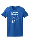 Future Doctor Womens Dark T-Shirt-TooLoud-Royal-Blue-X-Small-Davson Sales