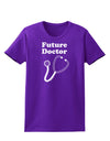 Future Doctor Womens Dark T-Shirt-TooLoud-Purple-X-Small-Davson Sales