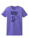 Future Doctor Womens T-Shirt-Womens T-Shirt-TooLoud-Violet-X-Small-Davson Sales