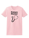 Future Doctor Womens T-Shirt-Womens T-Shirt-TooLoud-PalePink-X-Small-Davson Sales