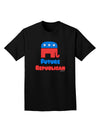 Future Republican Adult Dark T-Shirt-Mens T-Shirt-TooLoud-Black-Small-Davson Sales