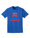 Future Republican Adult Dark T-Shirt-Mens T-Shirt-TooLoud-Royal-Blue-Small-Davson Sales