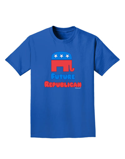 Future Republican Adult Dark T-Shirt-Mens T-Shirt-TooLoud-Royal-Blue-Small-Davson Sales