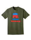 Future Republican Adult Dark T-Shirt-Mens T-Shirt-TooLoud-Military-Green-Small-Davson Sales