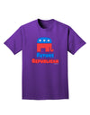 Future Republican Adult Dark T-Shirt-Mens T-Shirt-TooLoud-Purple-Small-Davson Sales