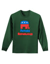 Future Republican Adult Long Sleeve Dark T-Shirt-TooLoud-Dark-Green-Small-Davson Sales