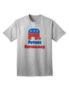 Future Republican Adult T-Shirt-unisex t-shirt-TooLoud-AshGray-Small-Davson Sales