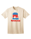 Future Republican Adult T-Shirt-unisex t-shirt-TooLoud-Natural-Small-Davson Sales