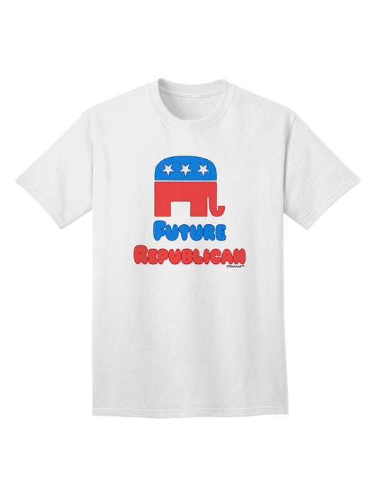 Future Republican Adult T-Shirt-unisex t-shirt-TooLoud-White-Small-Davson Sales