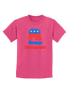 Future Republican Childrens Dark T-Shirt-Childrens T-Shirt-TooLoud-Sangria-X-Small-Davson Sales