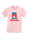 Future Republican Childrens T-Shirt-Childrens T-Shirt-TooLoud-PalePink-X-Small-Davson Sales