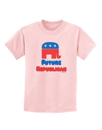 Future Republican Childrens T-Shirt-Childrens T-Shirt-TooLoud-PalePink-X-Small-Davson Sales