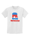 Future Republican Childrens T-Shirt-Childrens T-Shirt-TooLoud-White-X-Small-Davson Sales