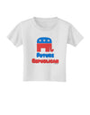 Future Republican Toddler T-Shirt-Toddler T-Shirt-TooLoud-White-2T-Davson Sales