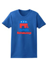 Future Republican Womens Dark T-Shirt-TooLoud-Royal-Blue-X-Small-Davson Sales