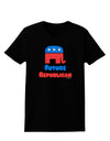 Future Republican Womens Dark T-Shirt-TooLoud-Black-X-Small-Davson Sales