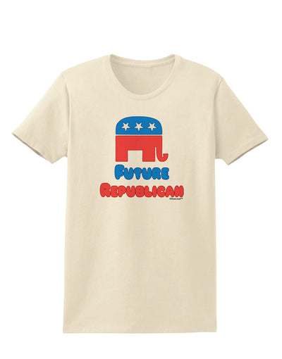 Future Republican Womens T-Shirt-Womens T-Shirt-TooLoud-Natural-X-Small-Davson Sales