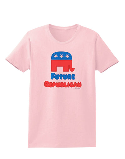 Future Republican Womens T-Shirt-Womens T-Shirt-TooLoud-PalePink-X-Small-Davson Sales