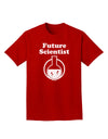 Future Scientist Adult Dark T-Shirt-Mens T-Shirt-TooLoud-Red-Small-Davson Sales