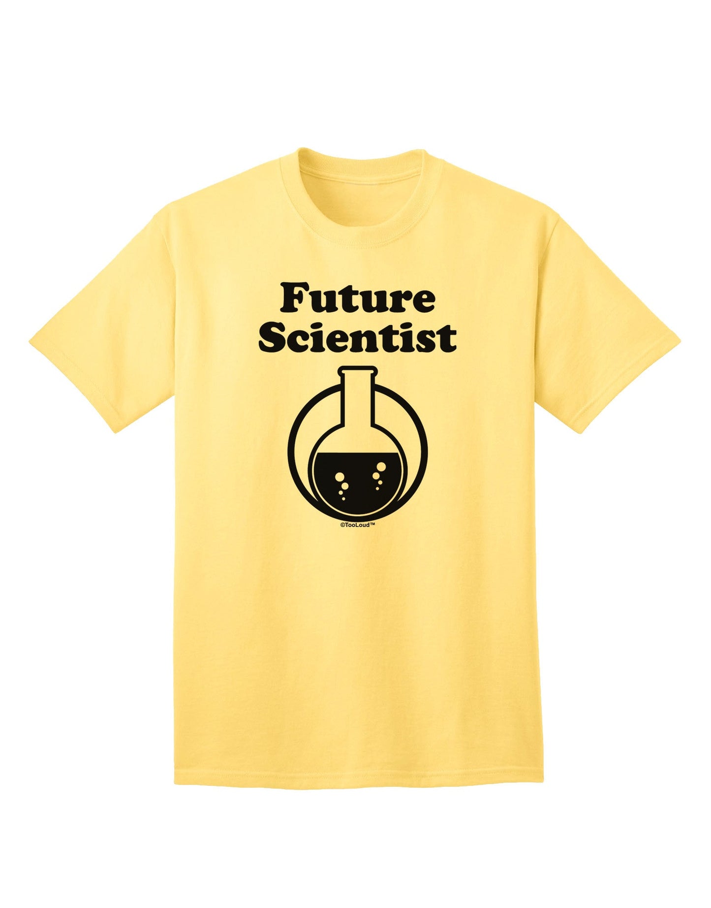 Future Scientist Adult T-Shirt-Mens T-Shirt-TooLoud-Yellow-Small-Davson Sales