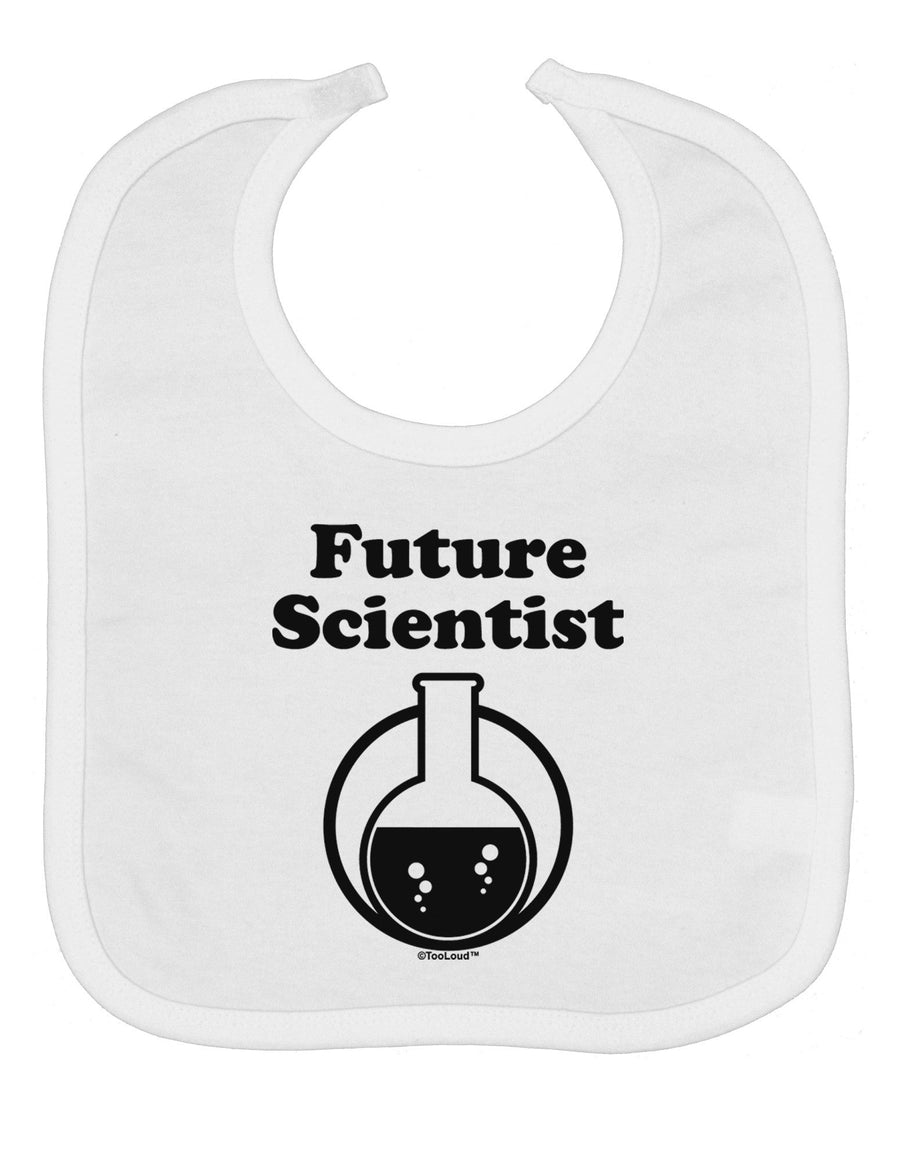 Future Scientist Baby Bib