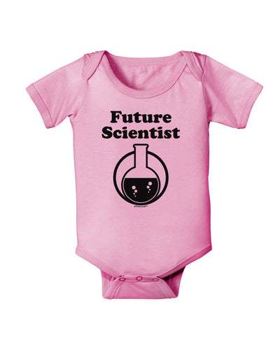 Future Scientist Baby Romper Bodysuit-Baby Romper-TooLoud-Light-Pink-06-Months-Davson Sales