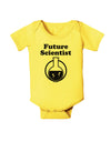 Future Scientist Baby Romper Bodysuit-Baby Romper-TooLoud-Yellow-06-Months-Davson Sales