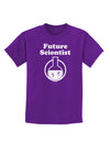 Future Scientist Childrens Dark T-Shirt-Childrens T-Shirt-TooLoud-Purple-X-Small-Davson Sales