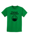 Future Scientist Childrens T-Shirt-Childrens T-Shirt-TooLoud-Kelly-Green-X-Small-Davson Sales