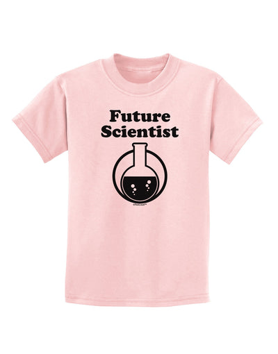 Future Scientist Childrens T-Shirt-Childrens T-Shirt-TooLoud-PalePink-X-Small-Davson Sales