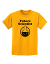 Future Scientist Childrens T-Shirt-Childrens T-Shirt-TooLoud-Gold-X-Small-Davson Sales