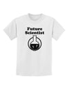Future Scientist Childrens T-Shirt-Childrens T-Shirt-TooLoud-White-X-Small-Davson Sales
