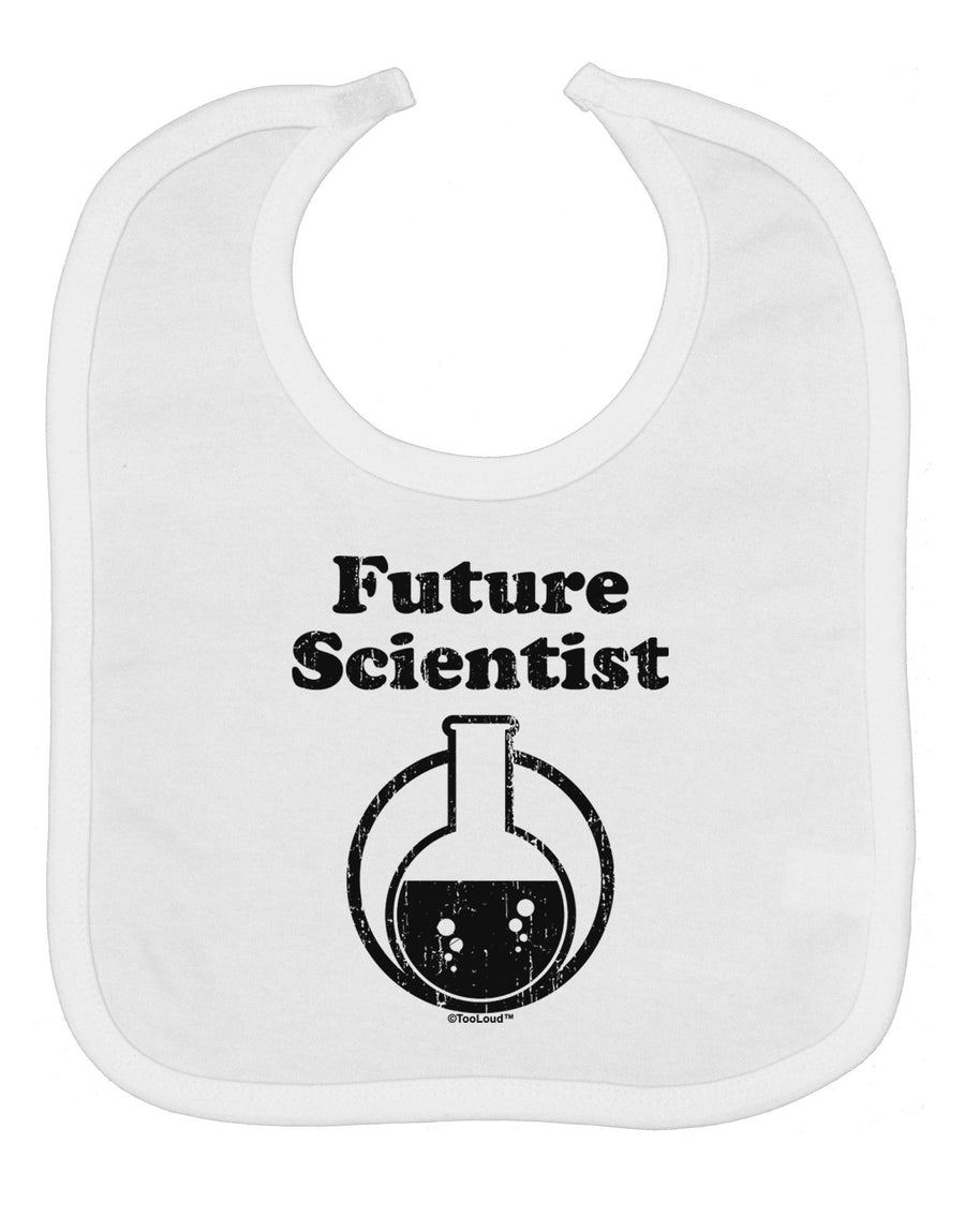 Future Scientist Distressed Baby Bib