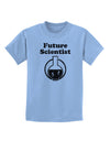 Future Scientist Distressed Childrens T-Shirt-Childrens T-Shirt-TooLoud-Light-Blue-X-Small-Davson Sales