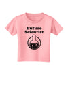 Future Scientist Distressed Toddler T-Shirt-Toddler T-Shirt-TooLoud-Candy-Pink-2T-Davson Sales