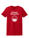 Future Scientist Distressed Womens Dark T-Shirt-TooLoud-Red-X-Small-Davson Sales