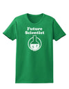 Future Scientist Distressed Womens Dark T-Shirt-TooLoud-Kelly-Green-X-Small-Davson Sales