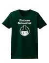 Future Scientist Distressed Womens Dark T-Shirt-TooLoud-Forest-Green-Small-Davson Sales