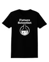 Future Scientist Distressed Womens Dark T-Shirt-TooLoud-Black-X-Small-Davson Sales