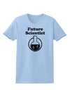 Future Scientist Distressed Womens T-Shirt-Womens T-Shirt-TooLoud-Light-Blue-X-Small-Davson Sales