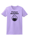 Future Scientist Distressed Womens T-Shirt-Womens T-Shirt-TooLoud-Lavender-X-Small-Davson Sales