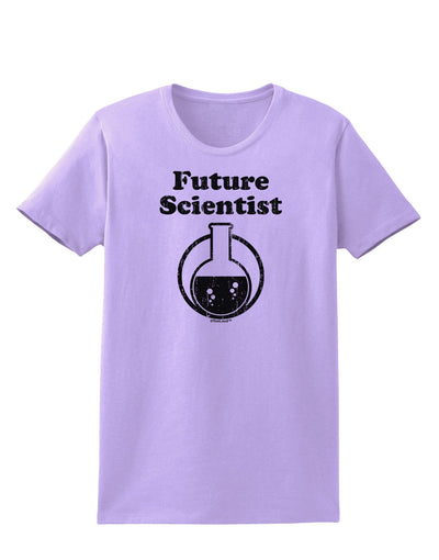 Future Scientist Distressed Womens T-Shirt-Womens T-Shirt-TooLoud-Lavender-X-Small-Davson Sales