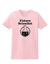 Future Scientist Distressed Womens T-Shirt-Womens T-Shirt-TooLoud-PalePink-X-Small-Davson Sales