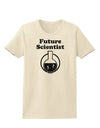 Future Scientist Distressed Womens T-Shirt-Womens T-Shirt-TooLoud-Natural-X-Small-Davson Sales