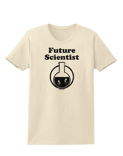 Future Scientist Distressed Womens T-Shirt-Womens T-Shirt-TooLoud-Natural-X-Small-Davson Sales